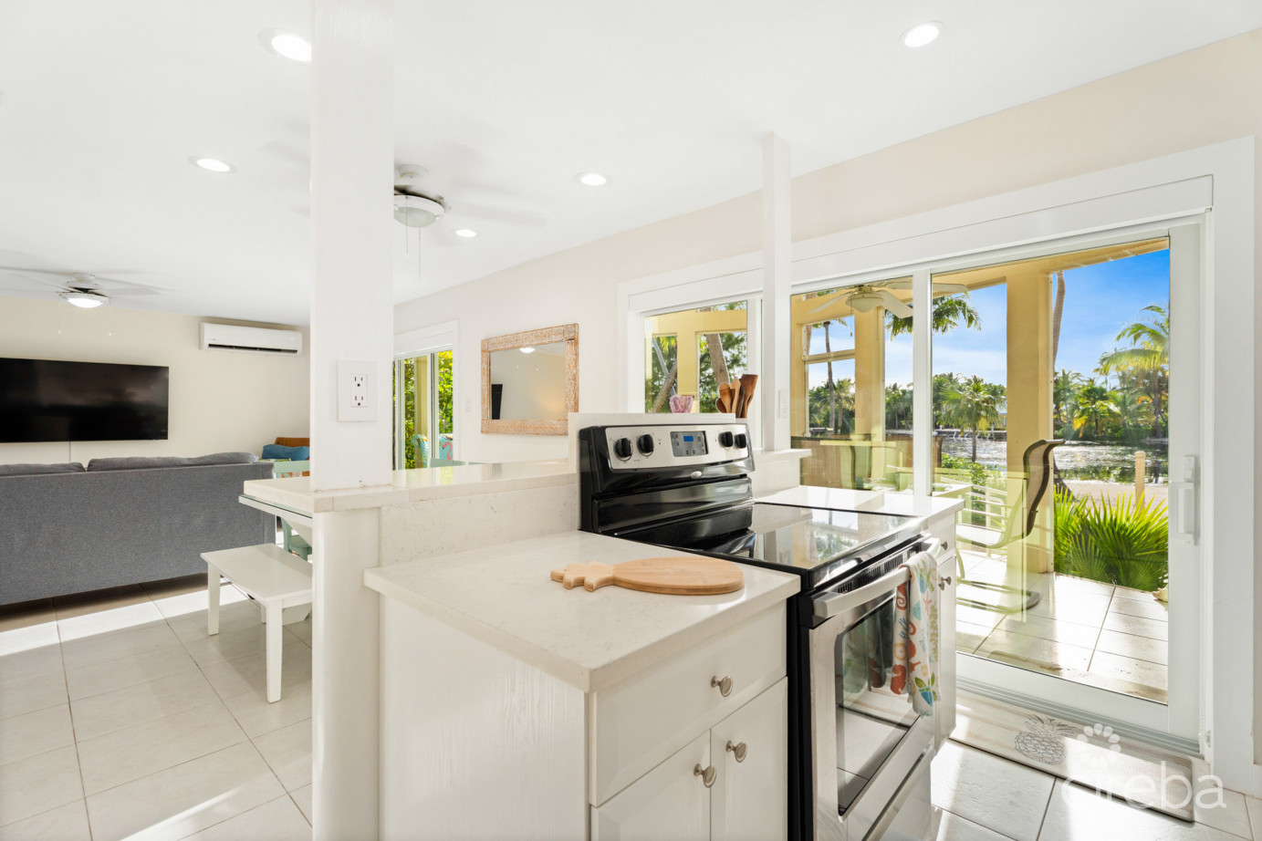 Island House 15, Rum Point Beachfront Townhome