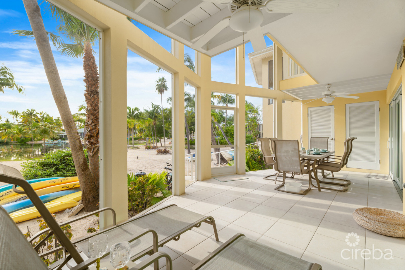 Island House 15, Rum Point Beachfront Townhome