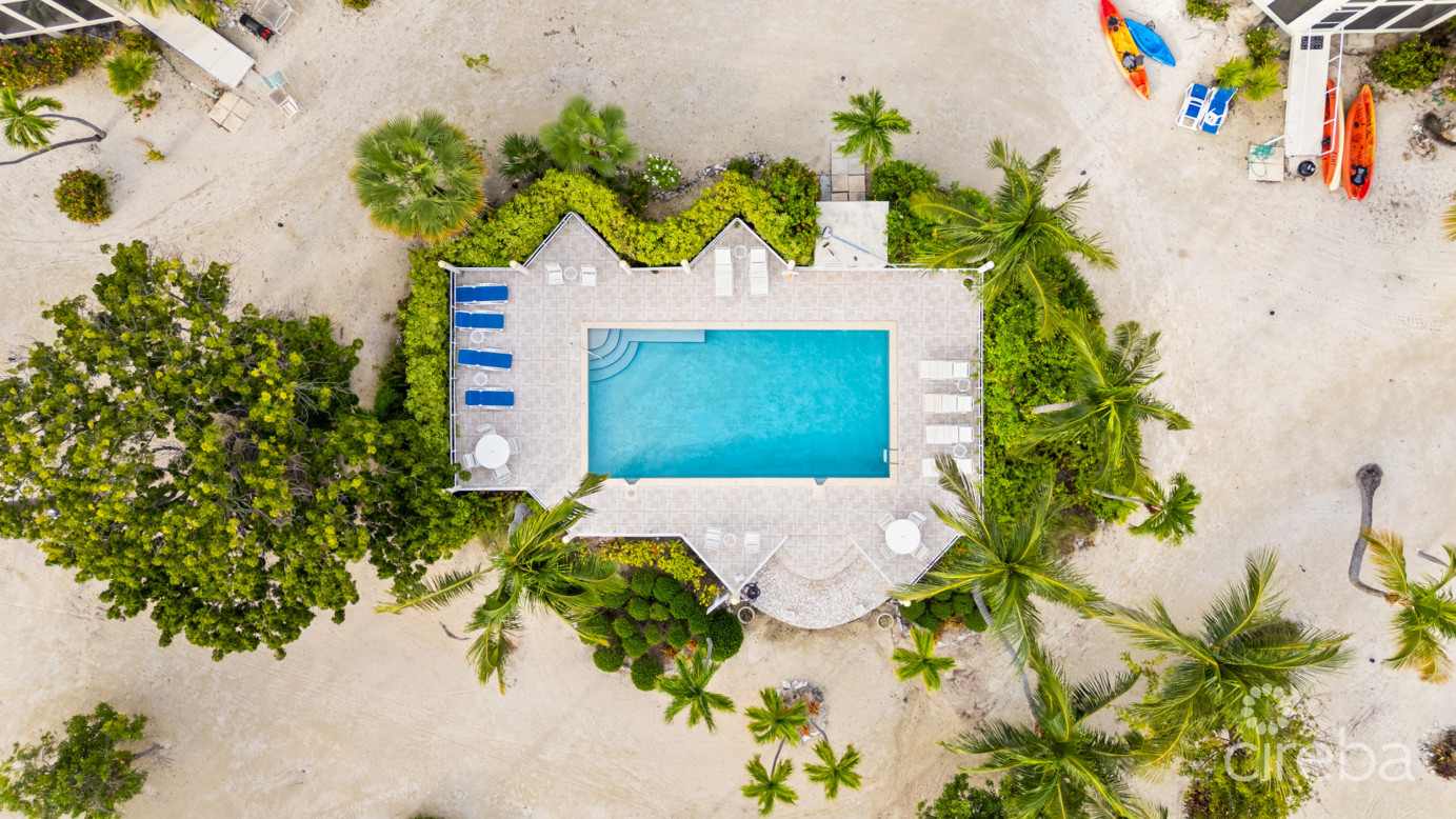 Island House 15, Rum Point Beachfront Townhome