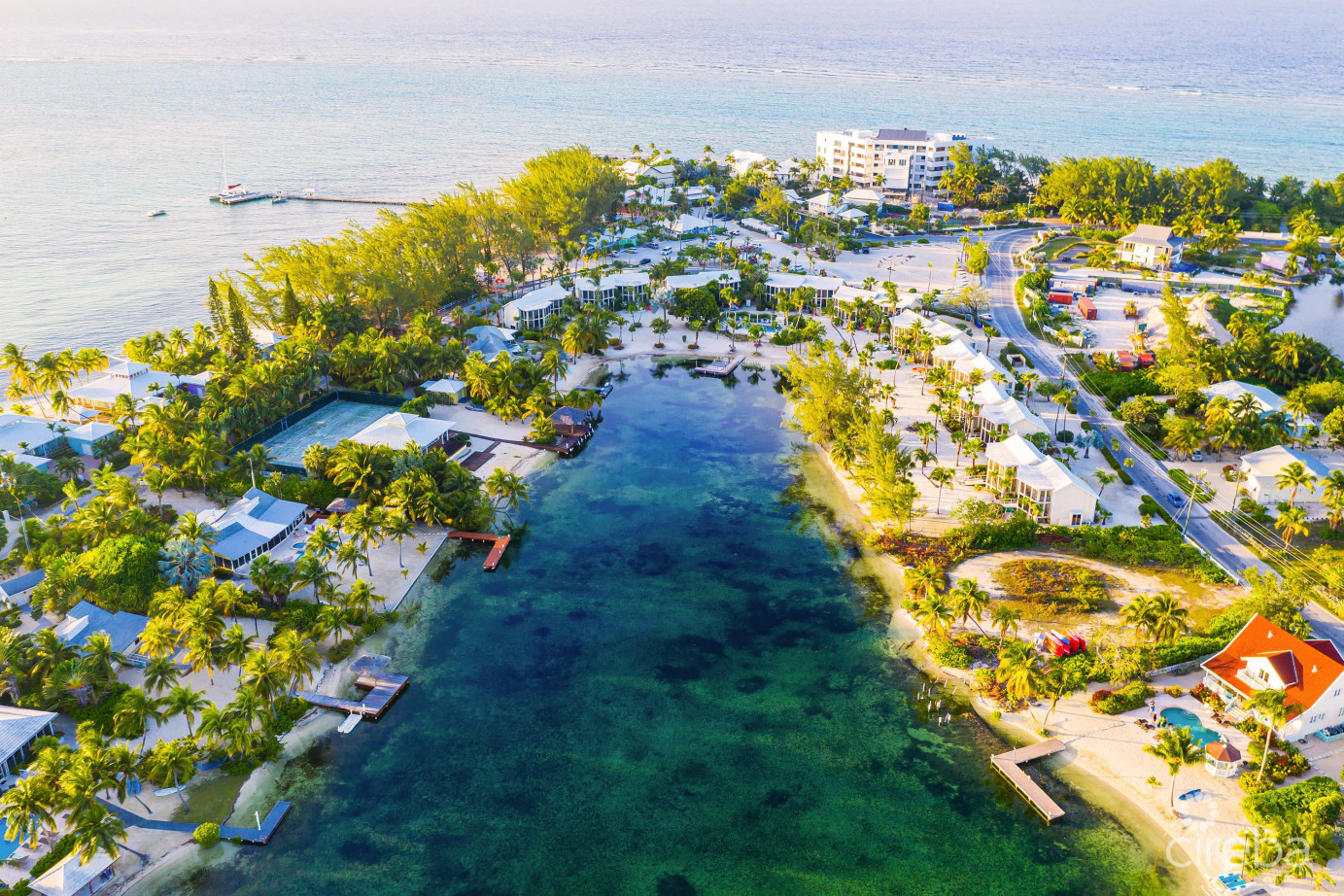 Island House 15, Rum Point Beachfront Townhome
