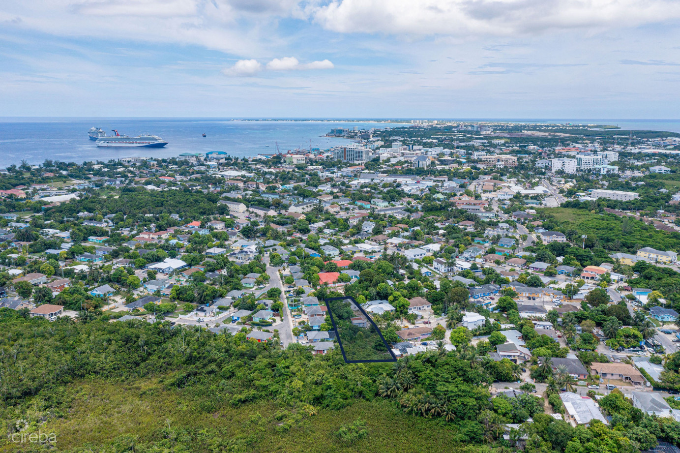 Prime Development Land In George Town