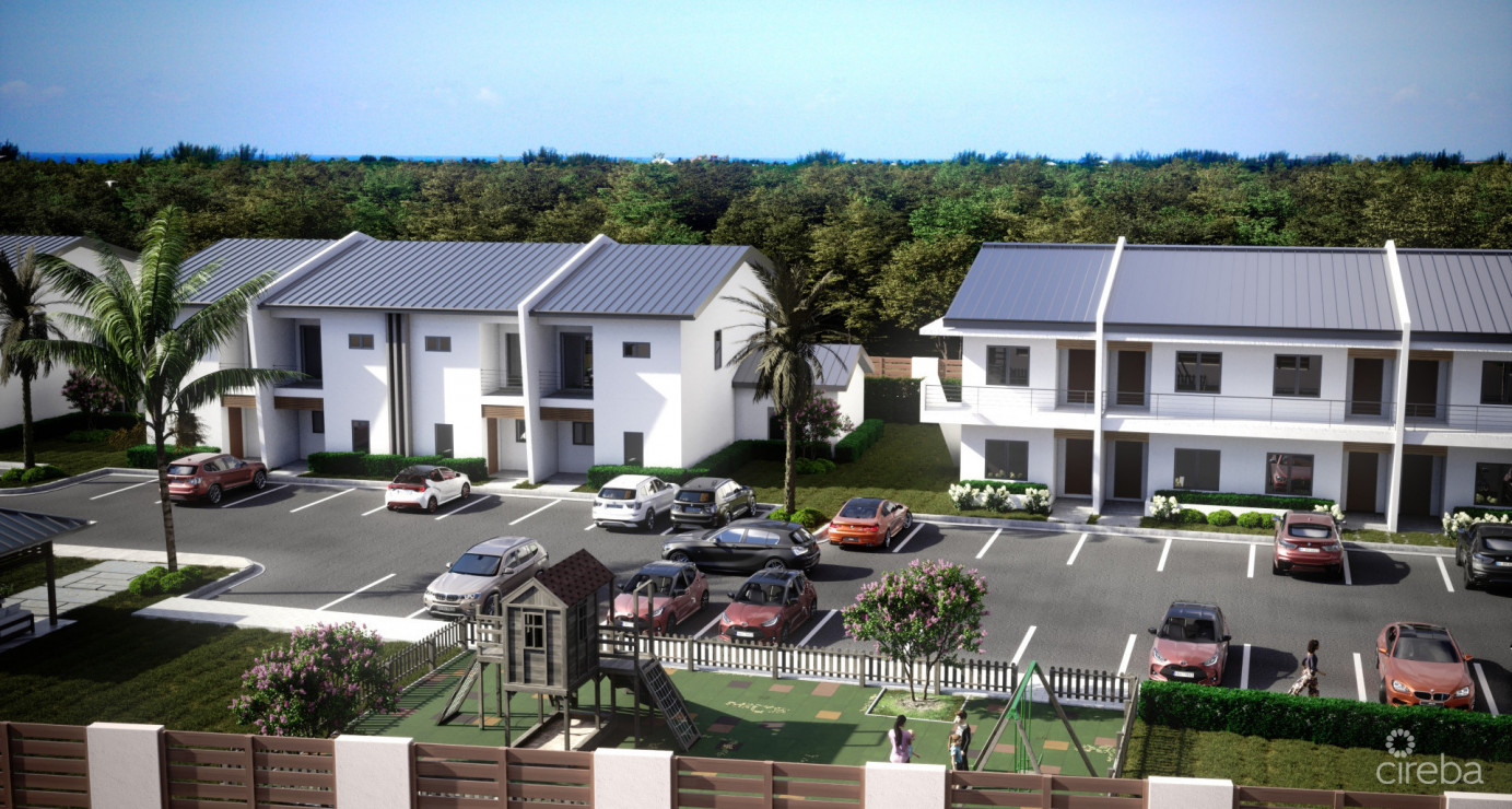 #42 Ria Development  3 Bed  End Unit