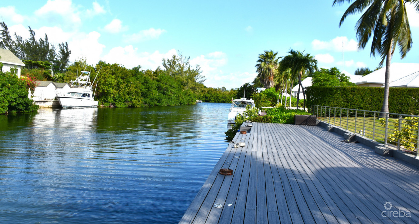 Omega Bay Estates Canal Home  #189 Whirlwind Drive