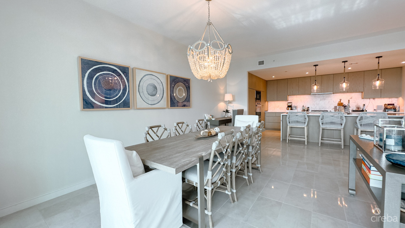 3 Bed Seafire Residence Seven Mile Beach