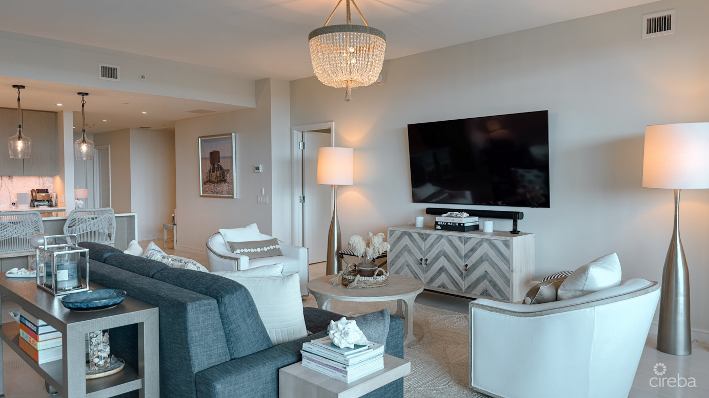 3 Bed Seafire Residence Seven Mile Beach