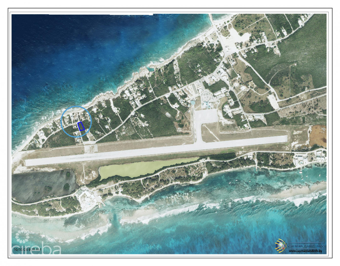Prime West End Cayman Brac Land Parcel 100