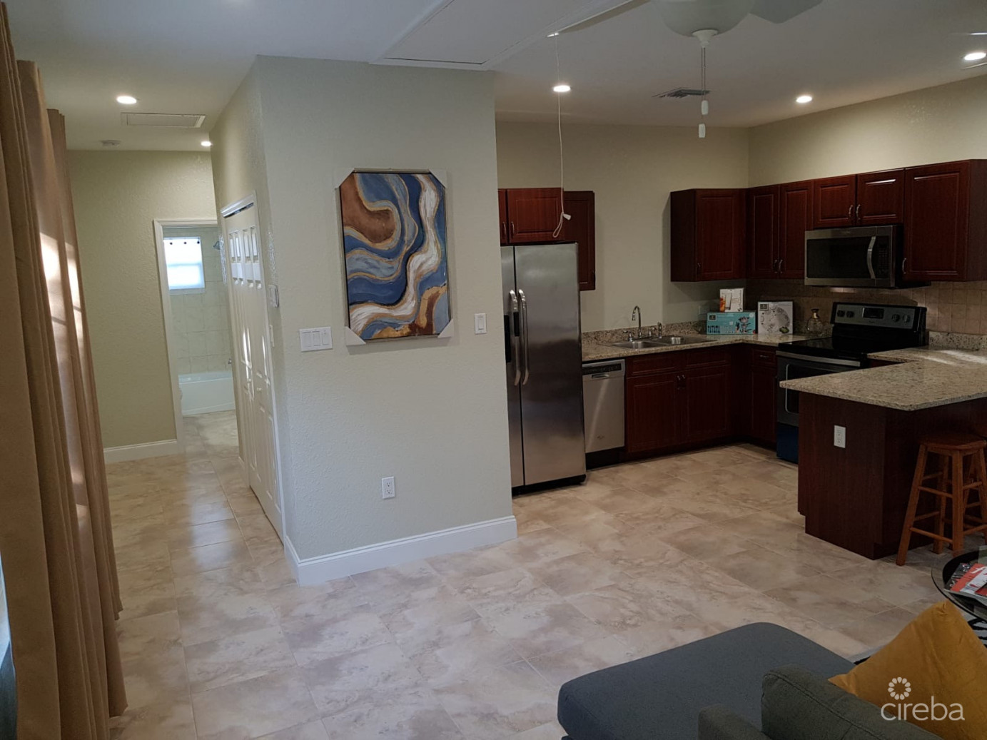 The Thatch At Frank Sound