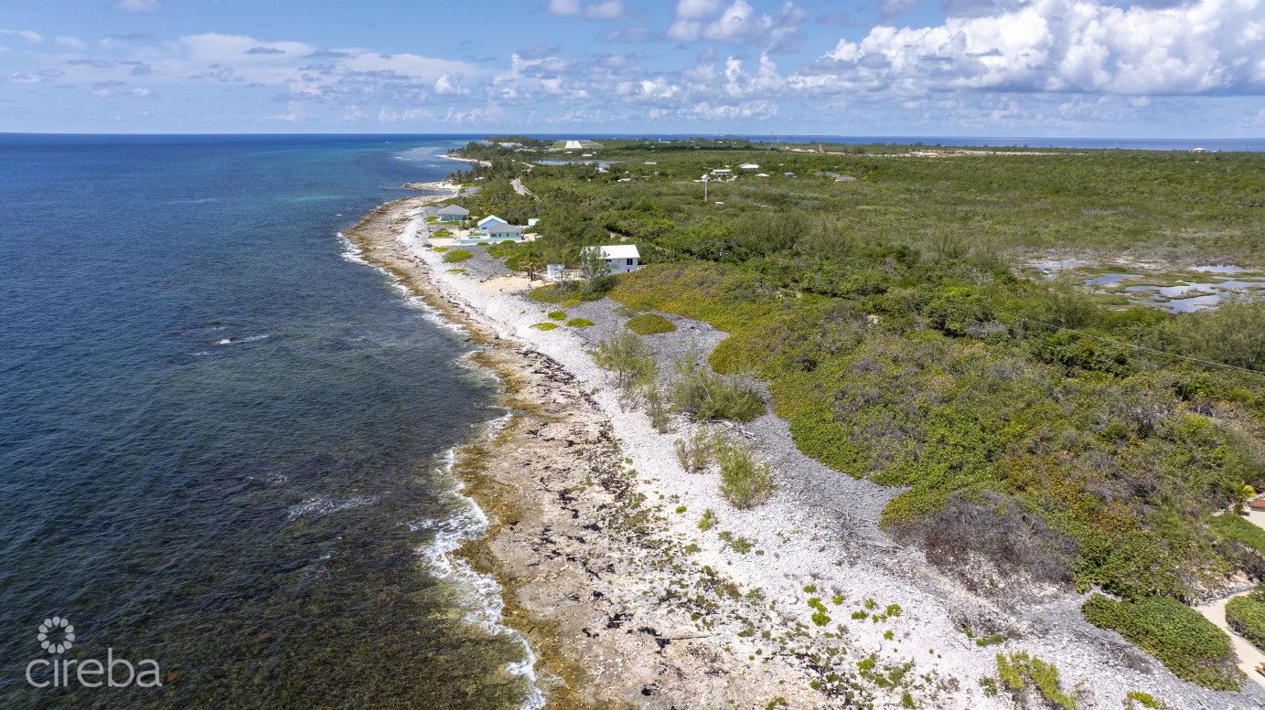 .78 Acres Ocean Front Land - Cayman Brac South Side - Incredible Value