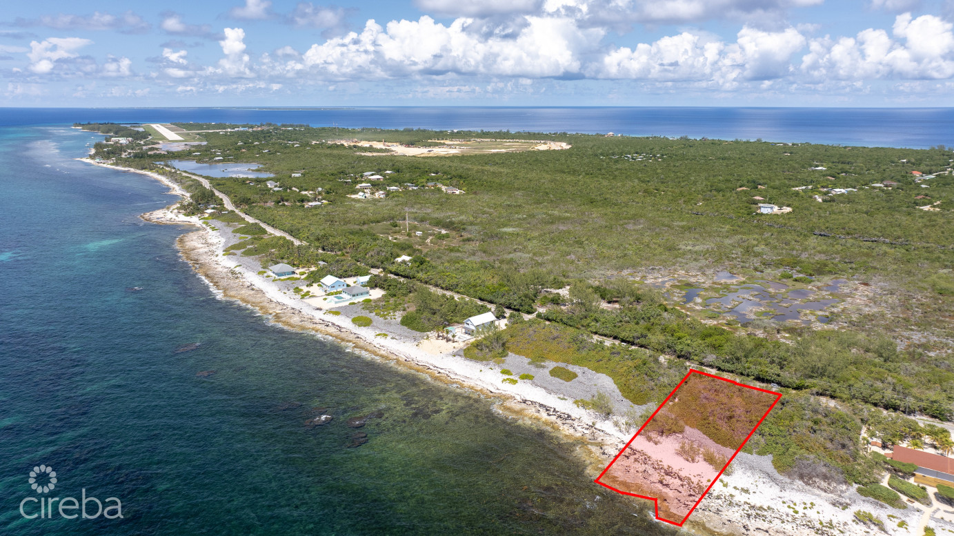 .78 Acres Ocean Front Land - Cayman Brac South Side - Incredible Value