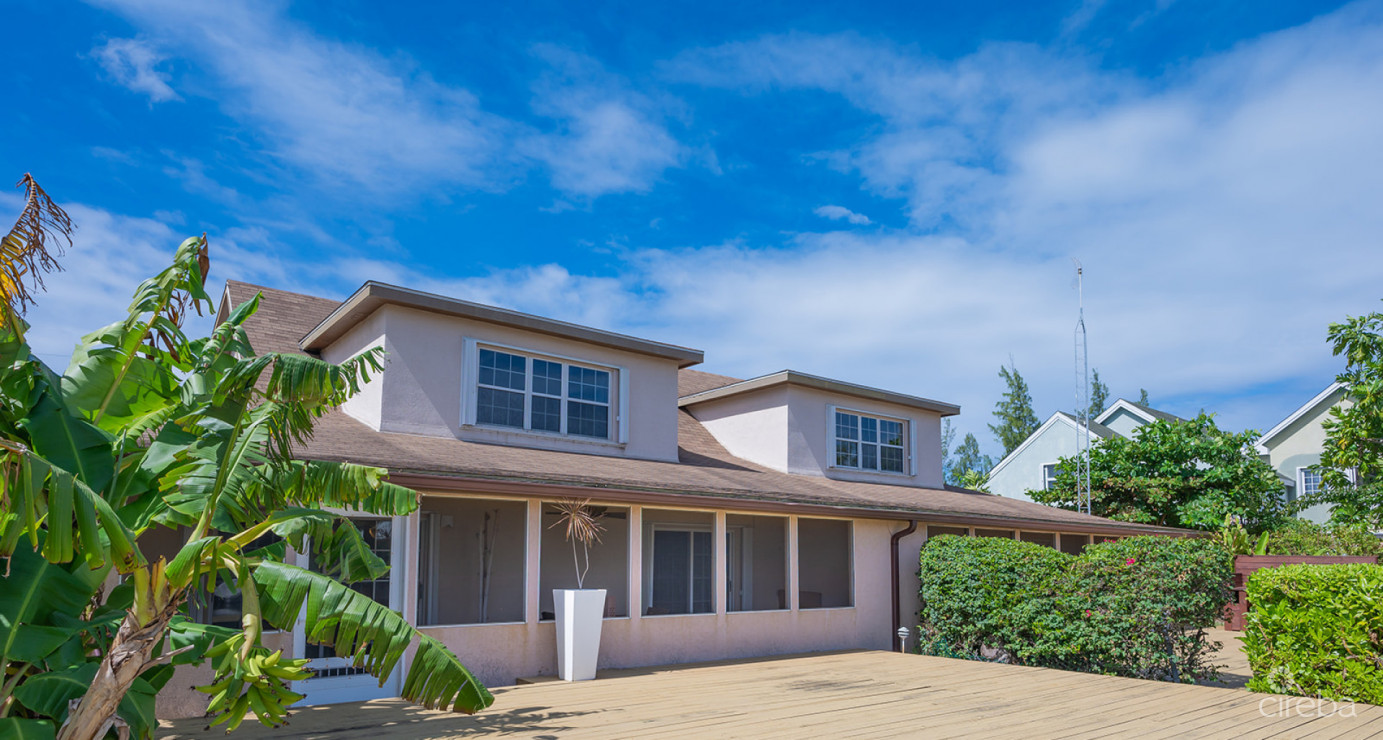 Omega Dr. Canal Front Duplex