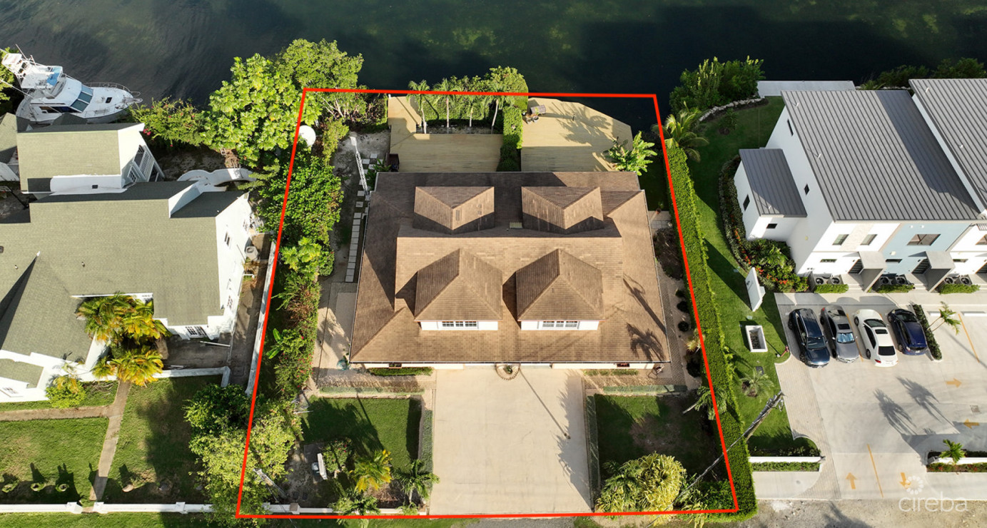 Omega Dr. Canal Front Duplex