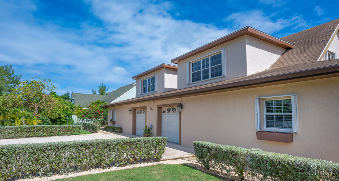 Omega Dr. Canal Front Duplex