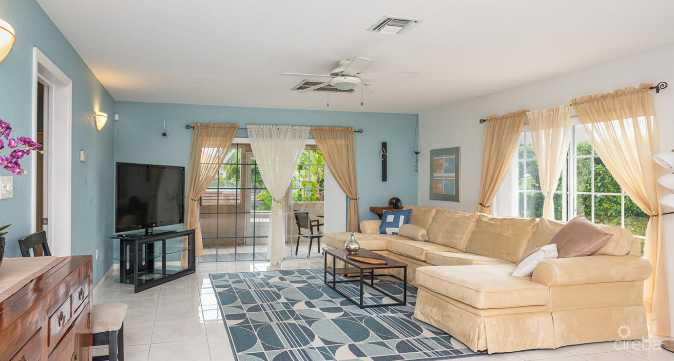 Omega Dr. Canal Front Duplex