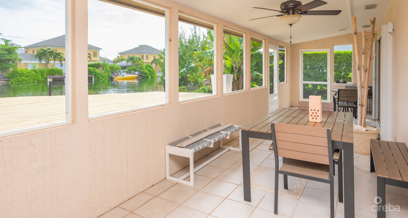 Omega Dr. Canal Front Duplex