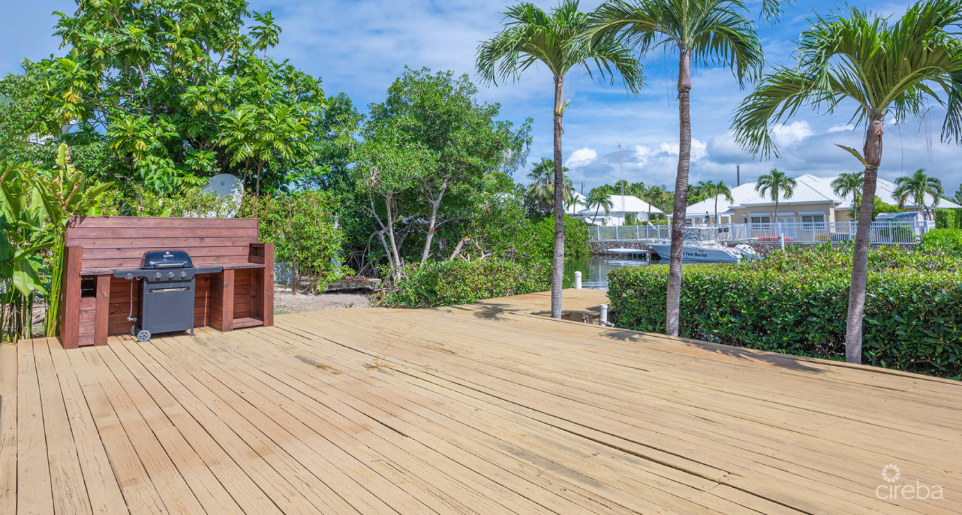 Omega Dr. Canal Front Duplex