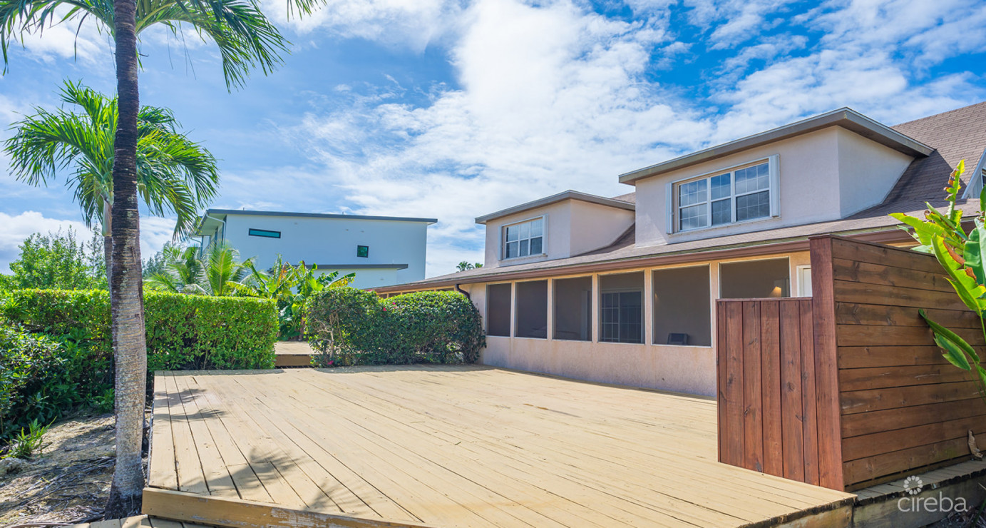 Omega Dr. Canal Front Duplex