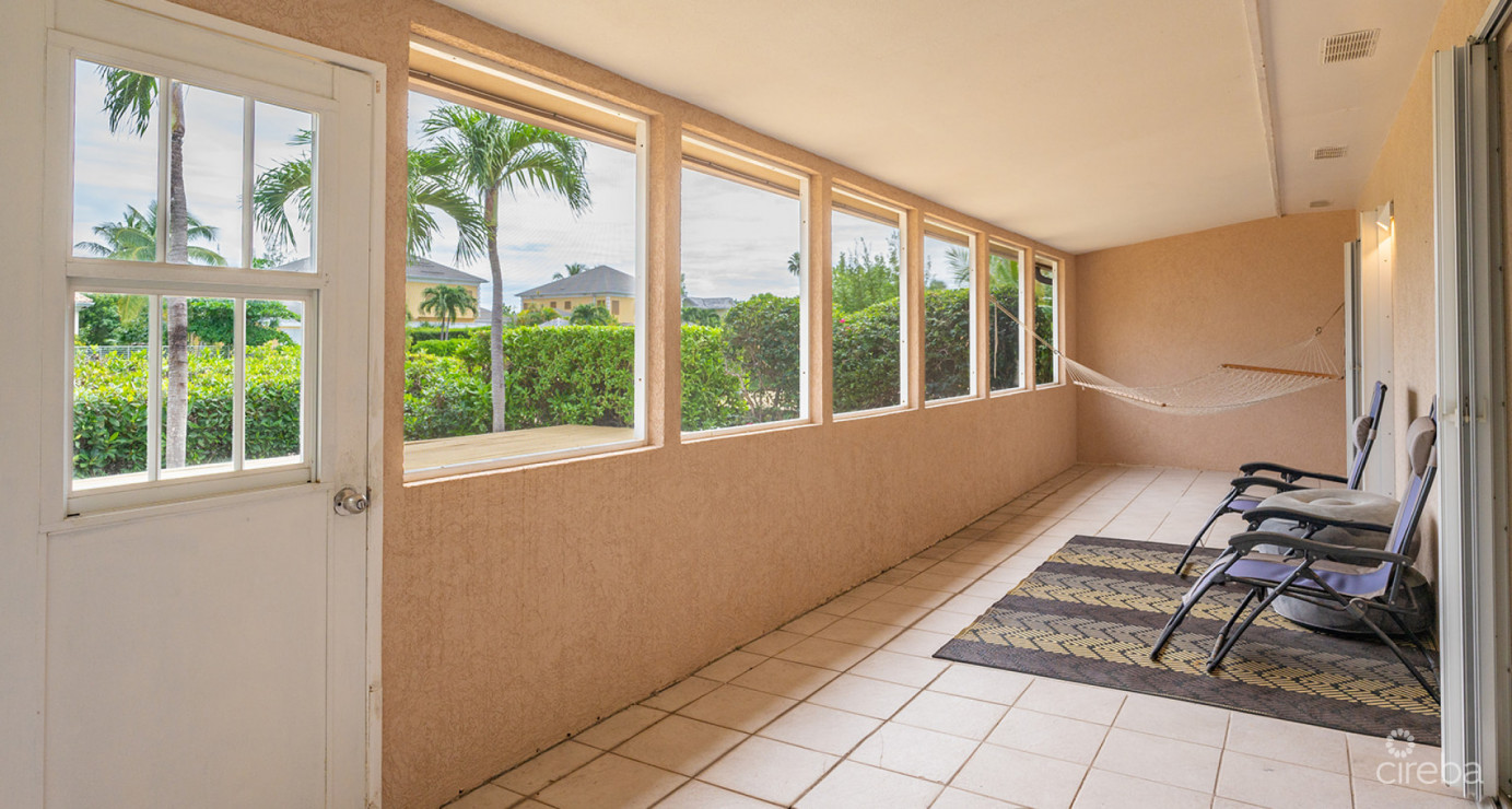 Omega Dr. Canal Front Duplex