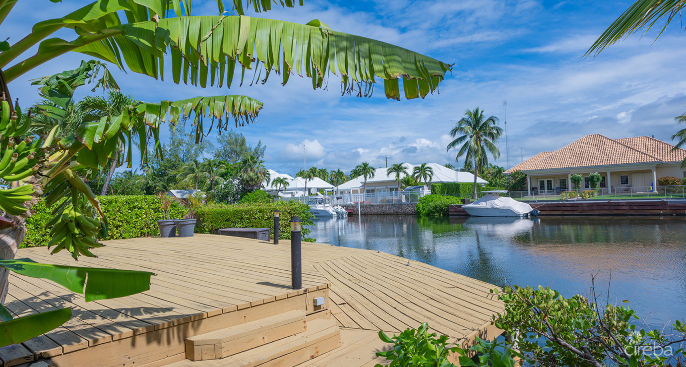 Omega Dr. Canal Front Duplex