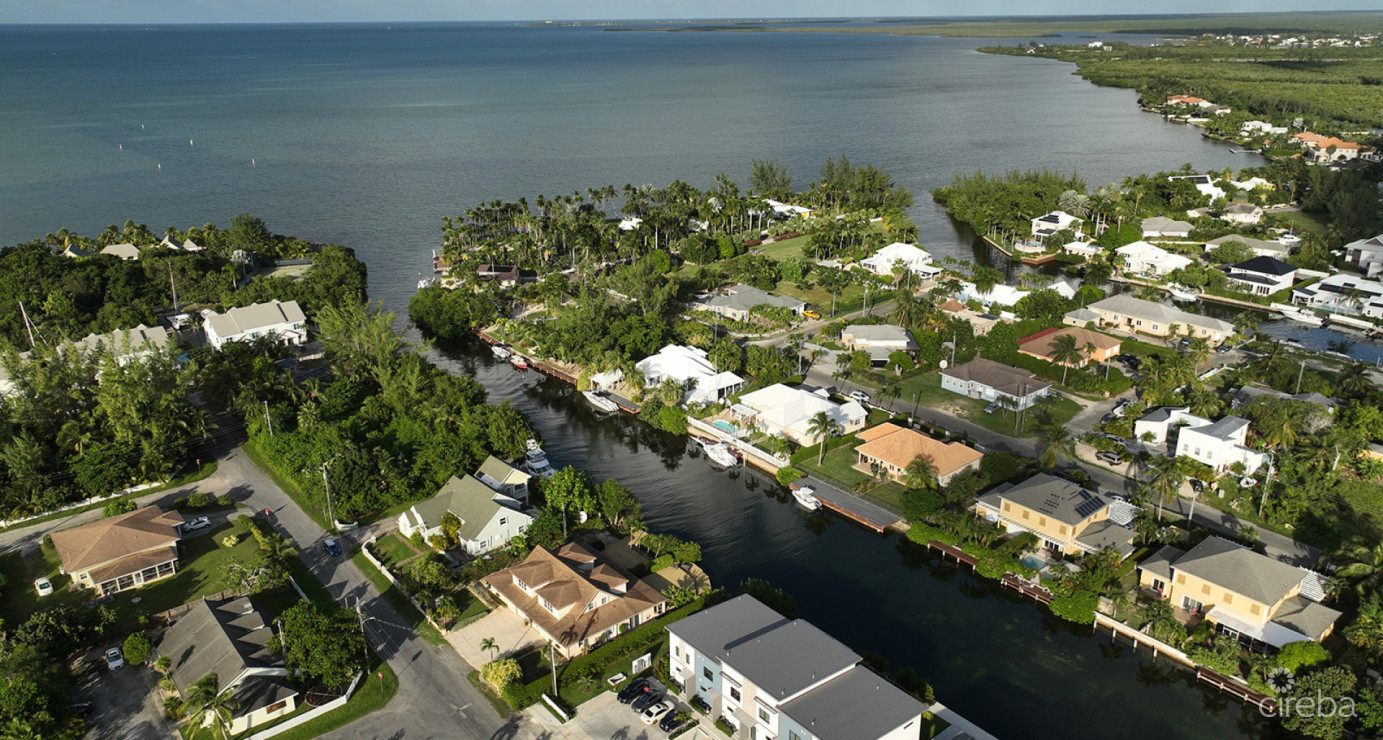 Omega Dr. Canal Front Duplex