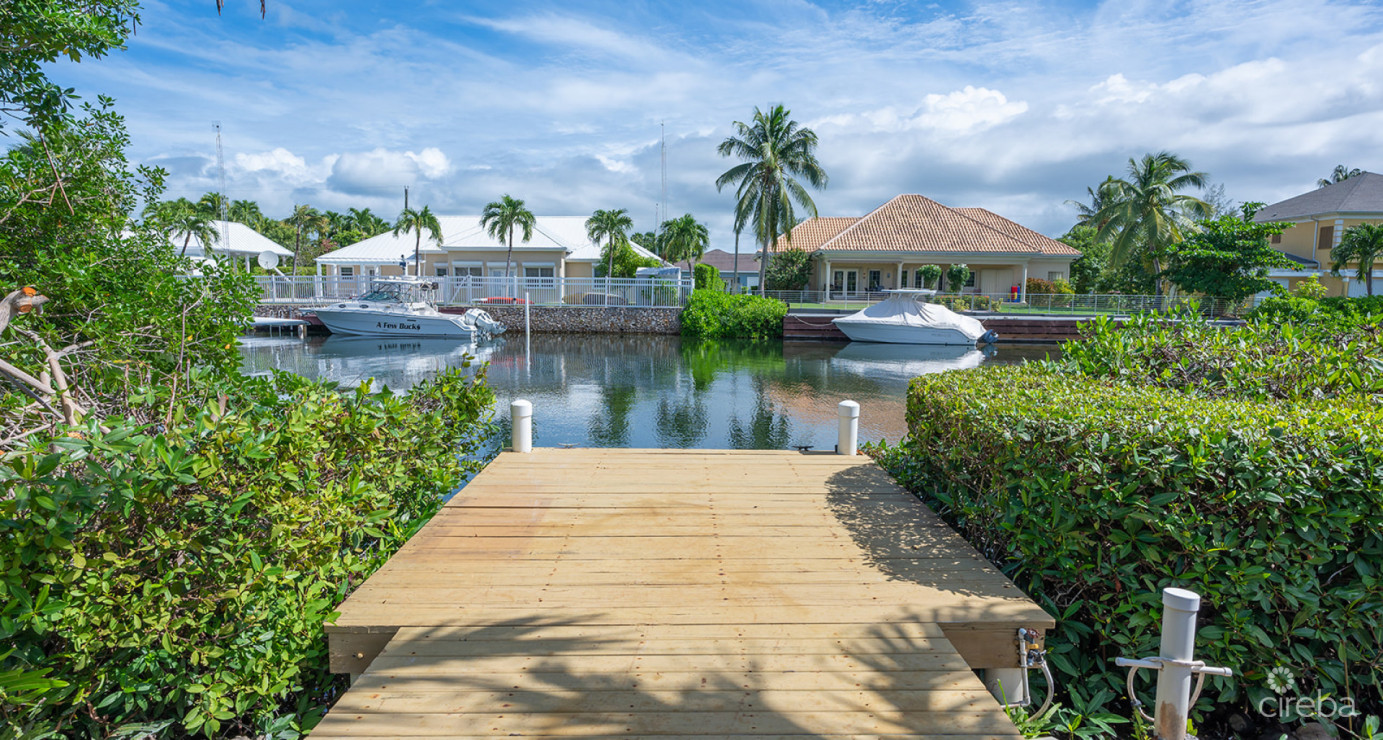 Omega Dr. Canal Front Duplex