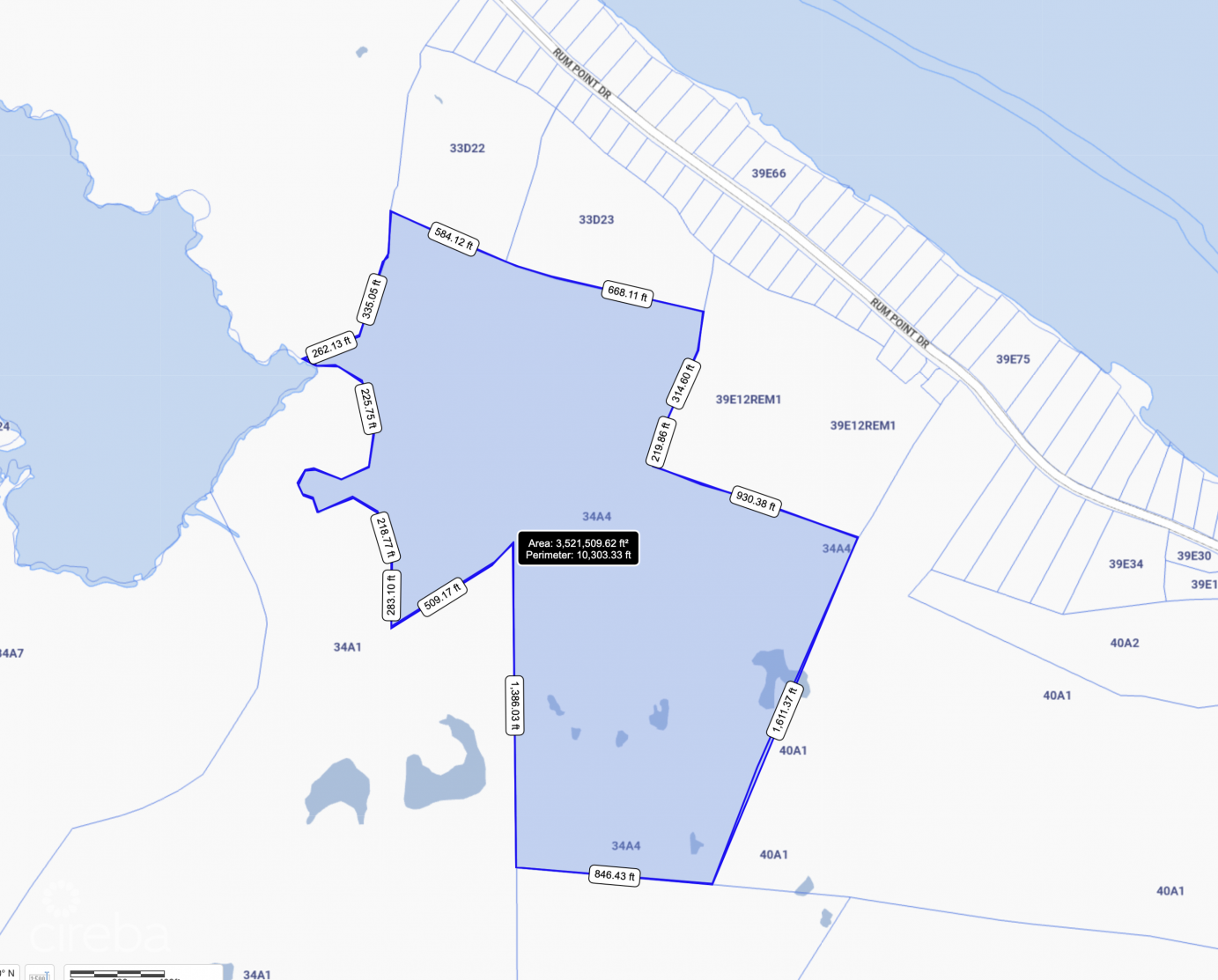 80 Acres Rum Point Development Parcel
