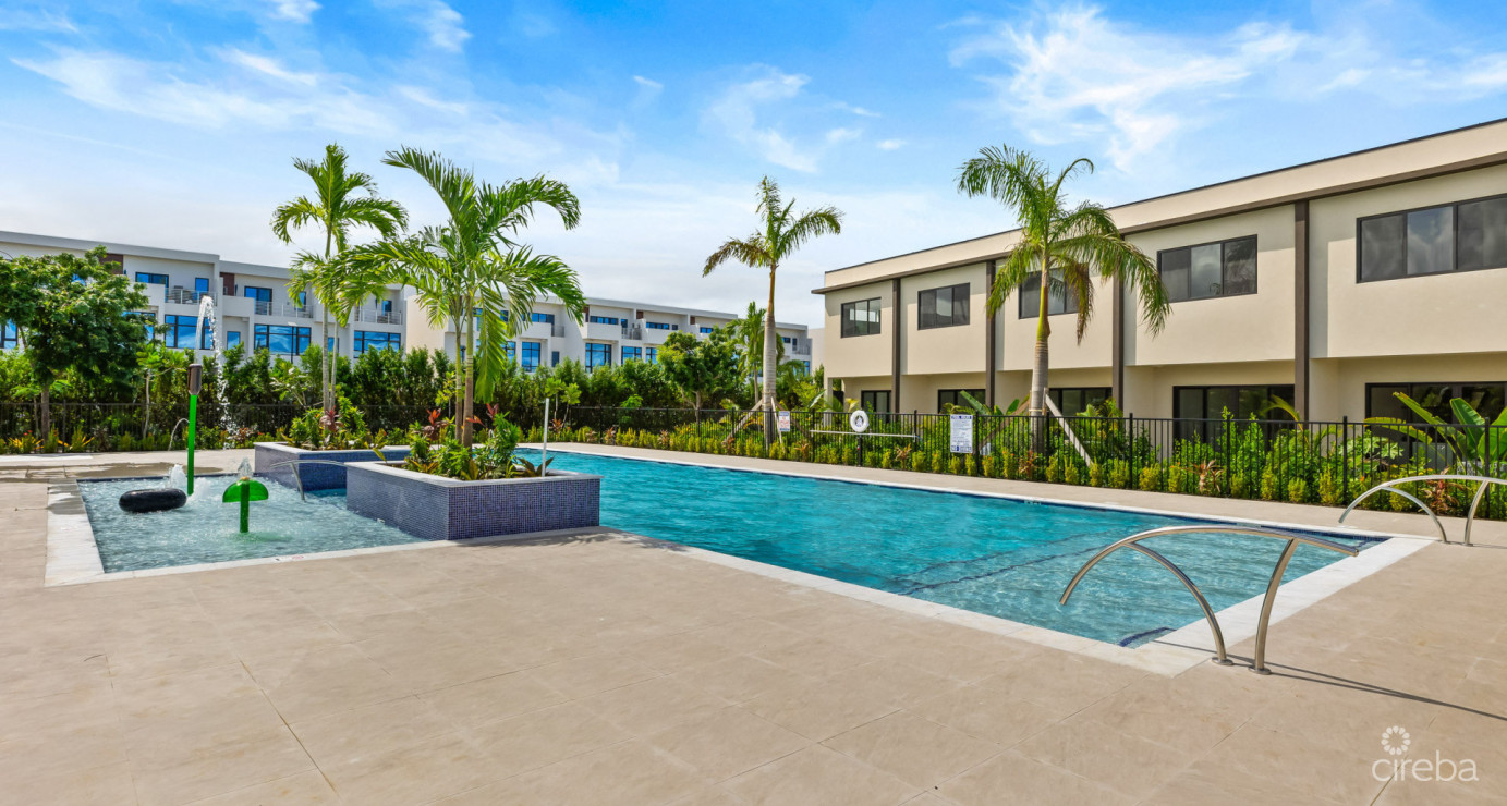 6 Priv, South Sound  Upgraded 2-bed/2.5-bath Pool View End Unit