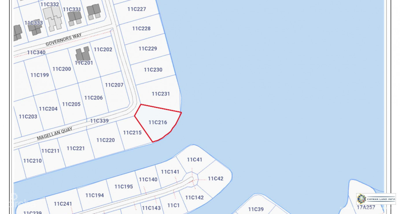 Governors Harbour - Very Wide Lot