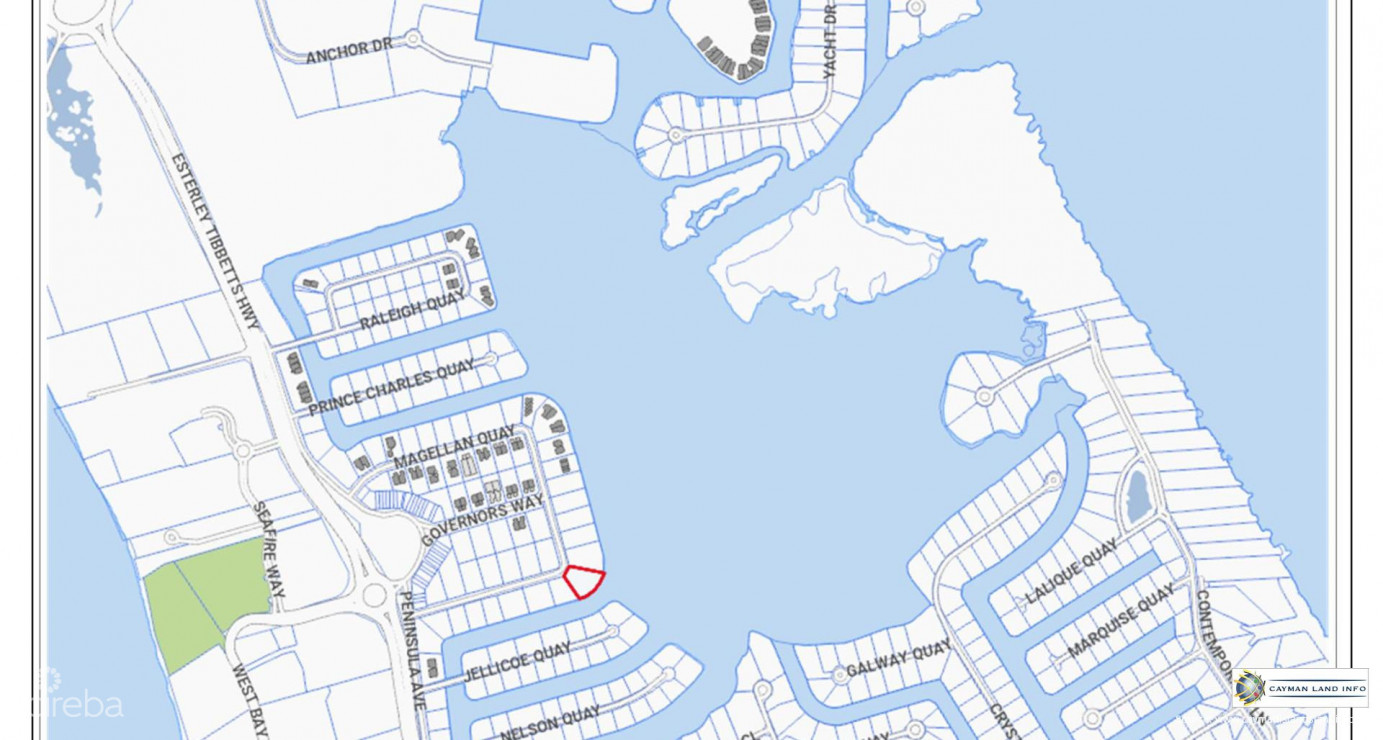 Governors Harbour - Very Wide Lot