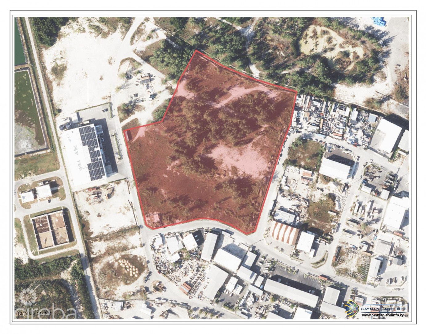 Last Available Industrial Land In Prime George Town Location