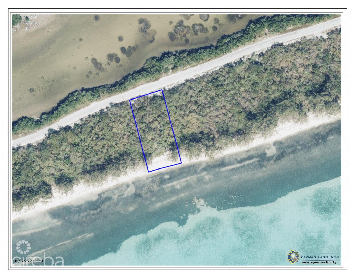 Little Cayman 0.44 Acres, South Side Beach Lot