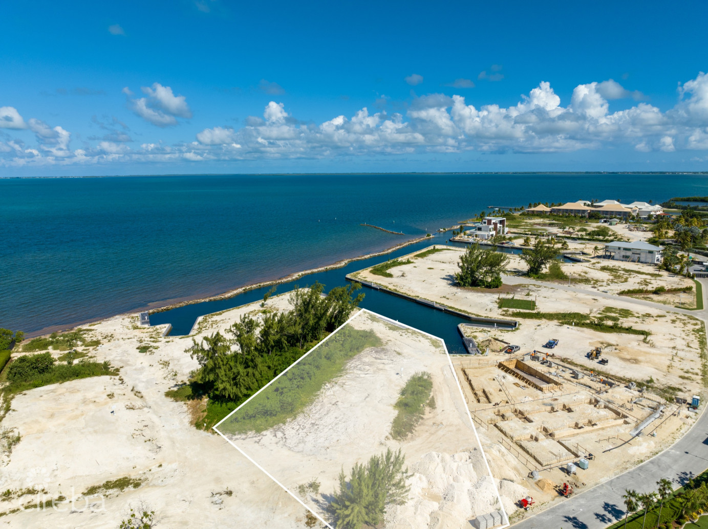 Diamond's Edge Oceanfront Acreage Estate Lot