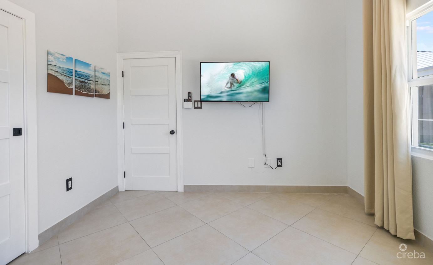 A Contemporary Island Escape On Rum Point Drive