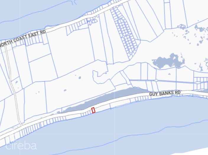 Little Cayman 0.44 Acres, South Side Beach Lot