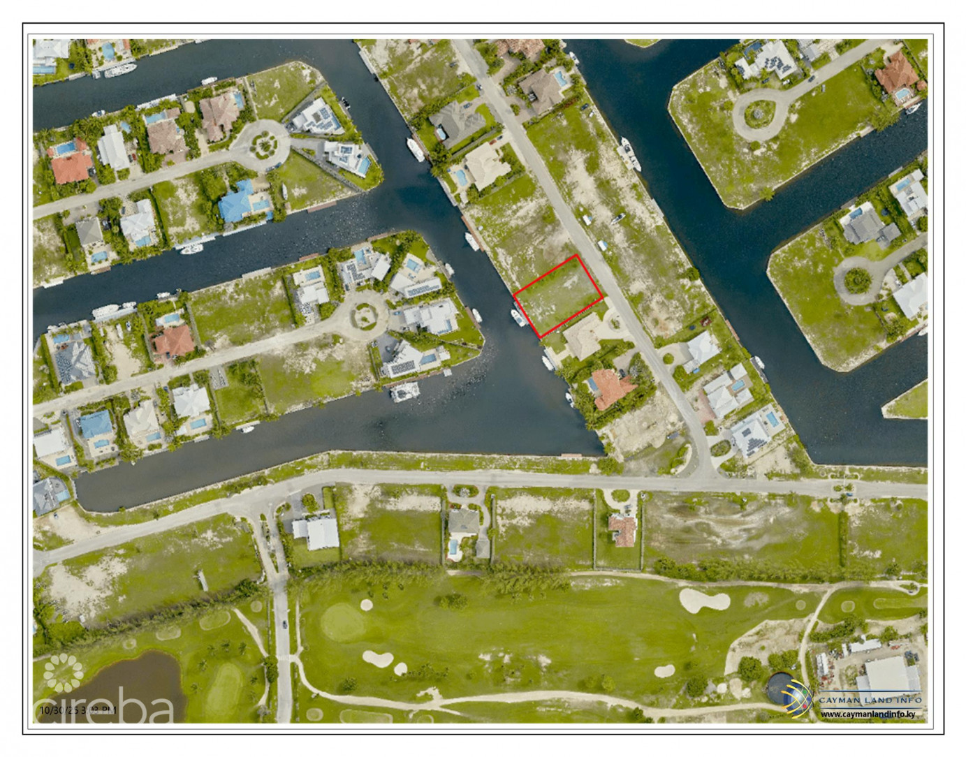 Crystal Drive Canal Front Land, Crystal Harbour