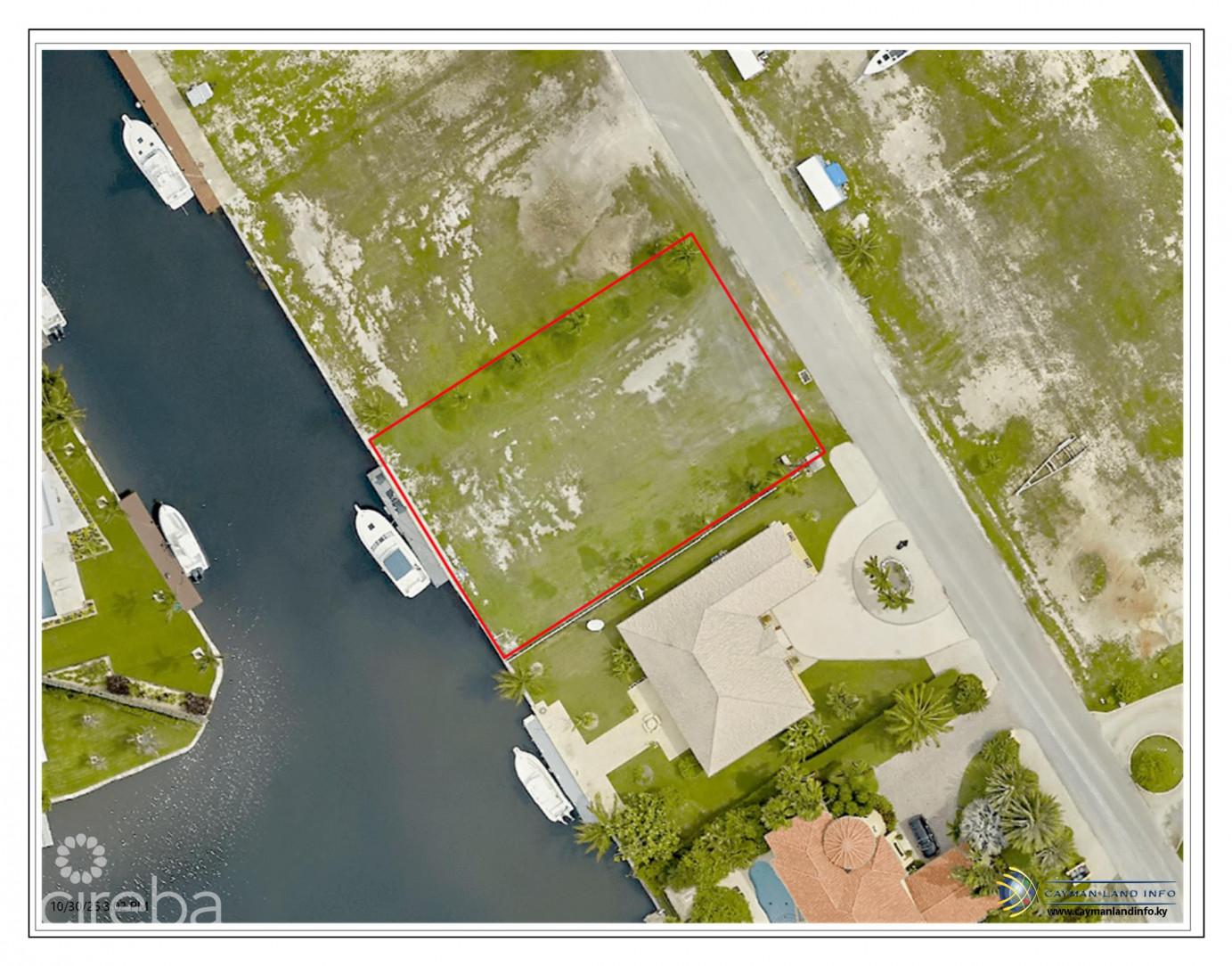 Crystal Drive Canal Front Land, Crystal Harbour