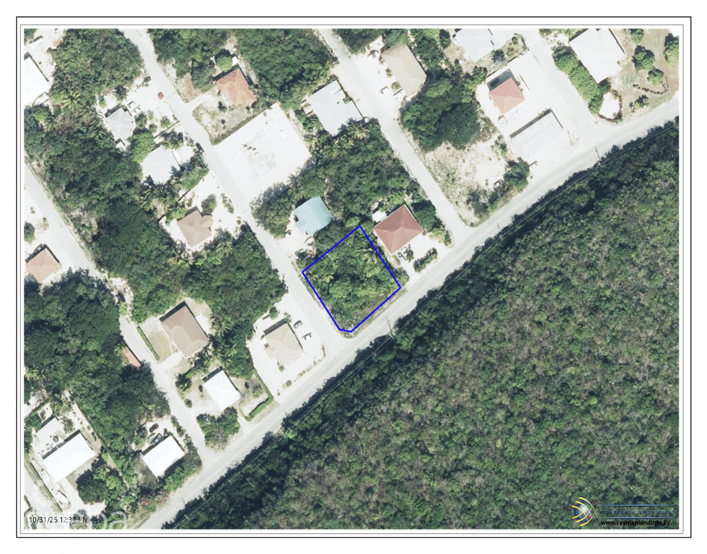 Exceptional Corner Lot In Prime Cayman Brac Location - Ready To Build