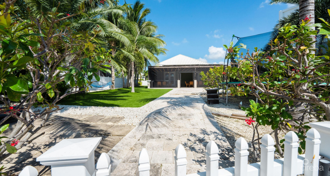 Gated Bimini Drive, Grand Harbour, Single Level 4 Bed Canal Front Home Reduced!