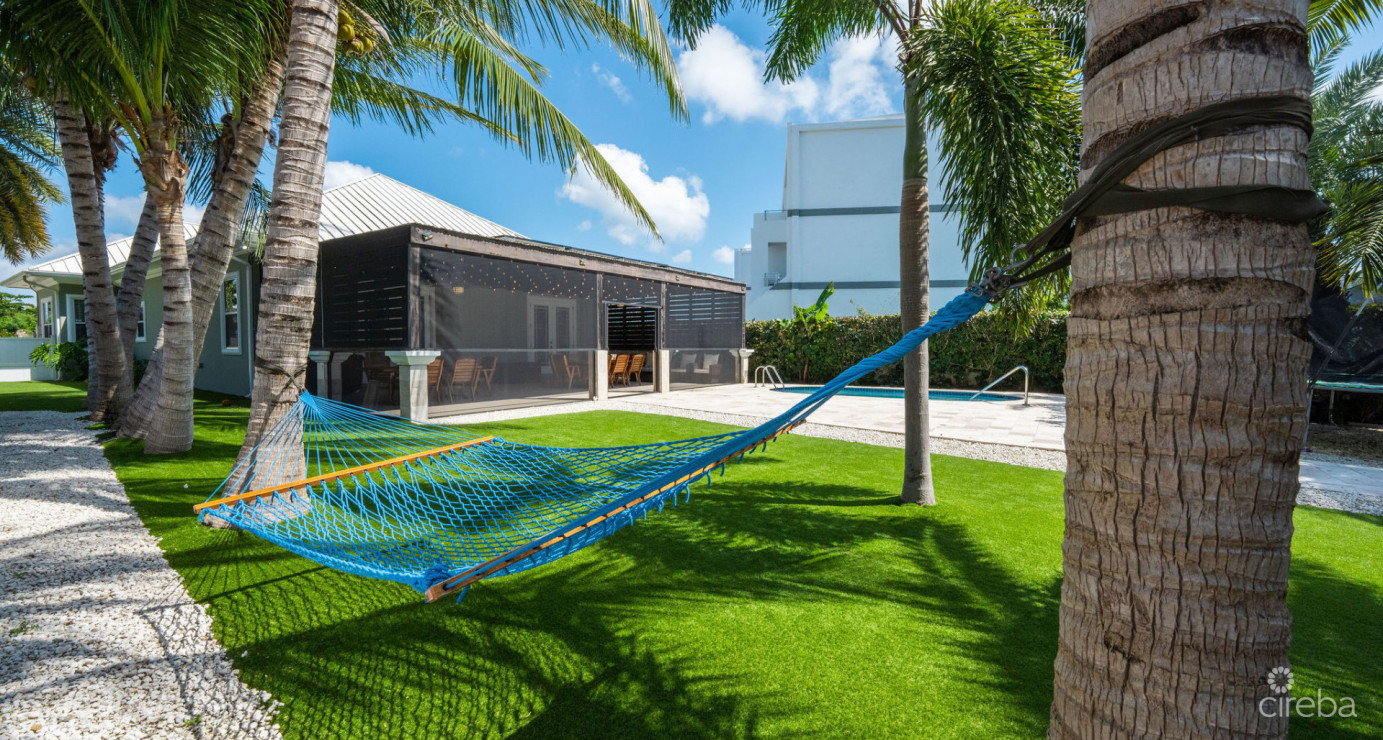 Gated Bimini Drive, Grand Harbour, Single Level 4 Bed Canal Front Home Reduced!