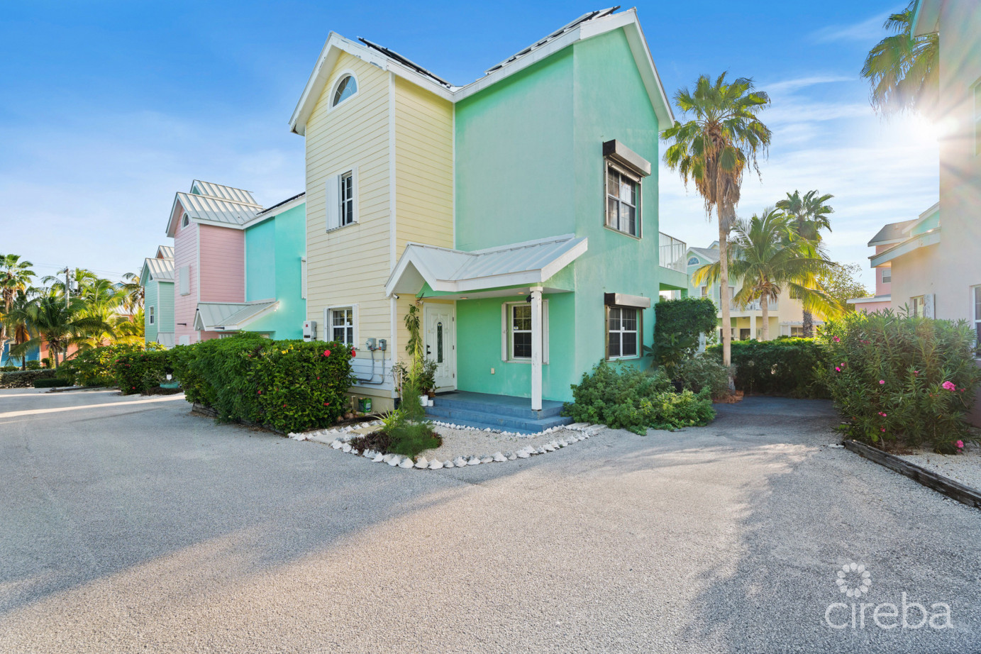 East End Paradise Villas.  3 Bed, 3 Bath + Den With Private Beach