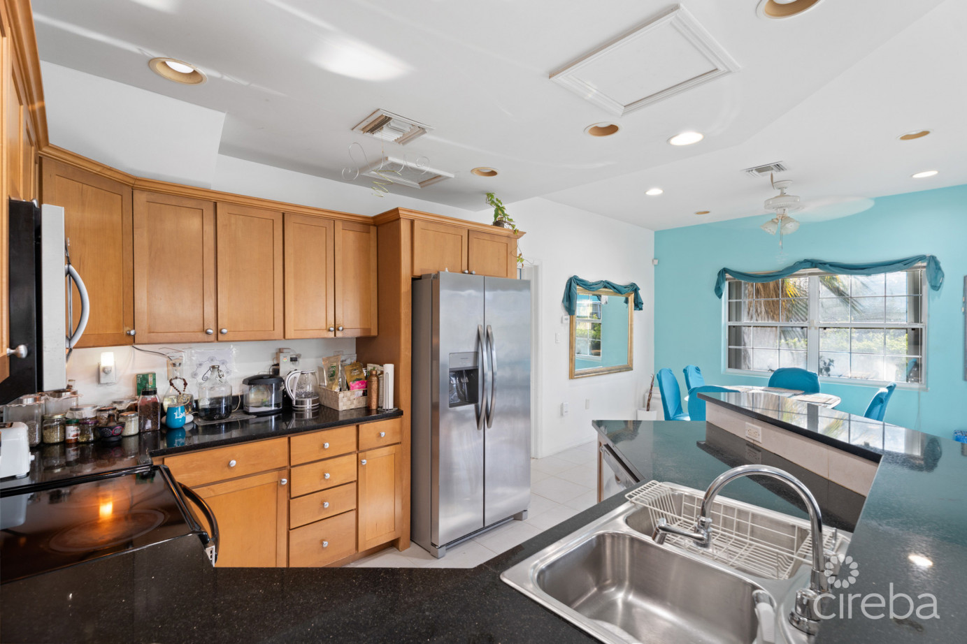 East End Paradise Villas.  3 Bed, 3 Bath + Den With Private Beach