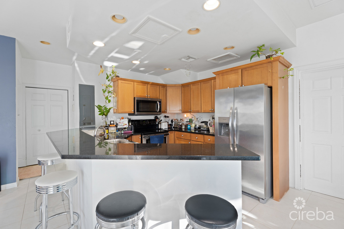 East End Paradise Villas.  3 Bed, 3 Bath + Den With Private Beach