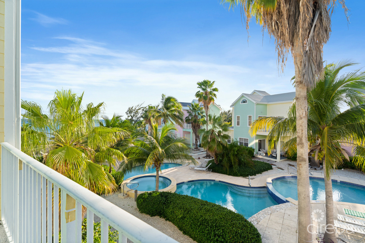 East End Paradise Villas.  3 Bed, 3 Bath + Den With Private Beach