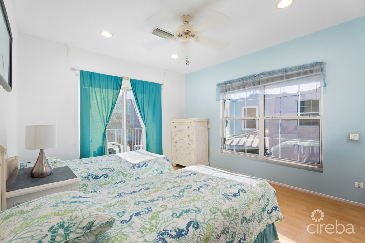 East End Paradise Villas.  3 Bed, 3 Bath + Den With Private Beach