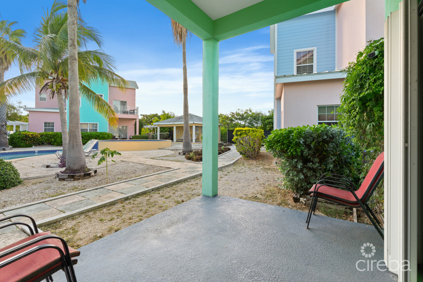 East End Paradise Villas.  3 Bed, 3 Bath + Den With Private Beach