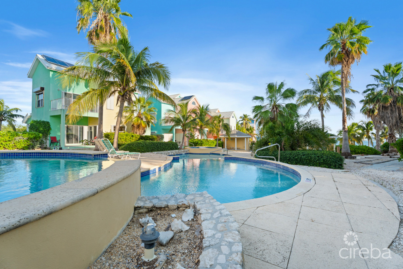 East End Paradise Villas.  3 Bed, 3 Bath + Den With Private Beach