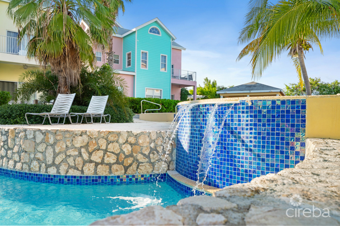 East End Paradise Villas.  3 Bed, 3 Bath + Den With Private Beach