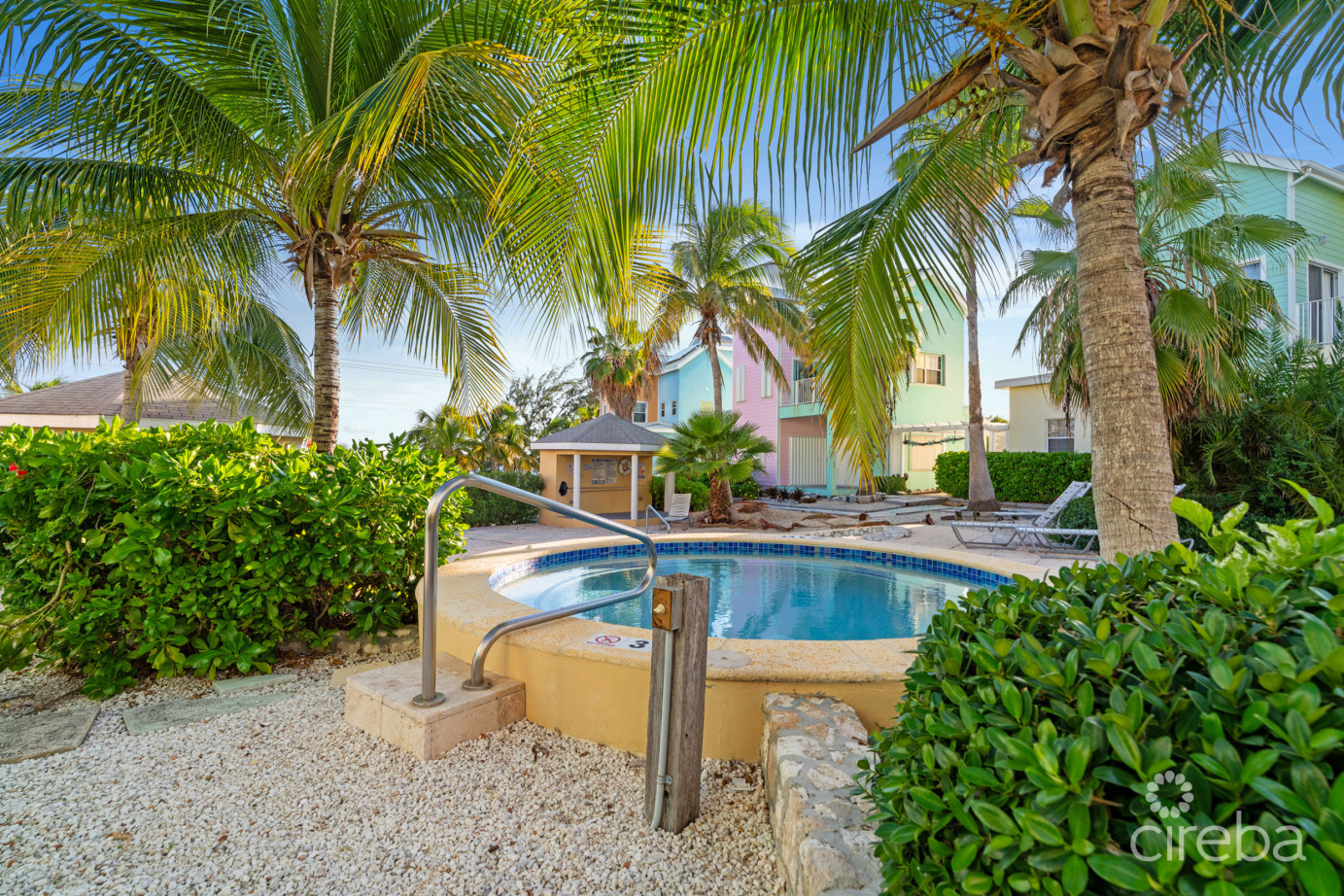 East End Paradise Villas.  3 Bed, 3 Bath + Den With Private Beach