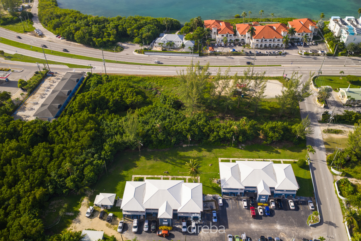 High Visibility Commercial Parcel On Shamrock Rd