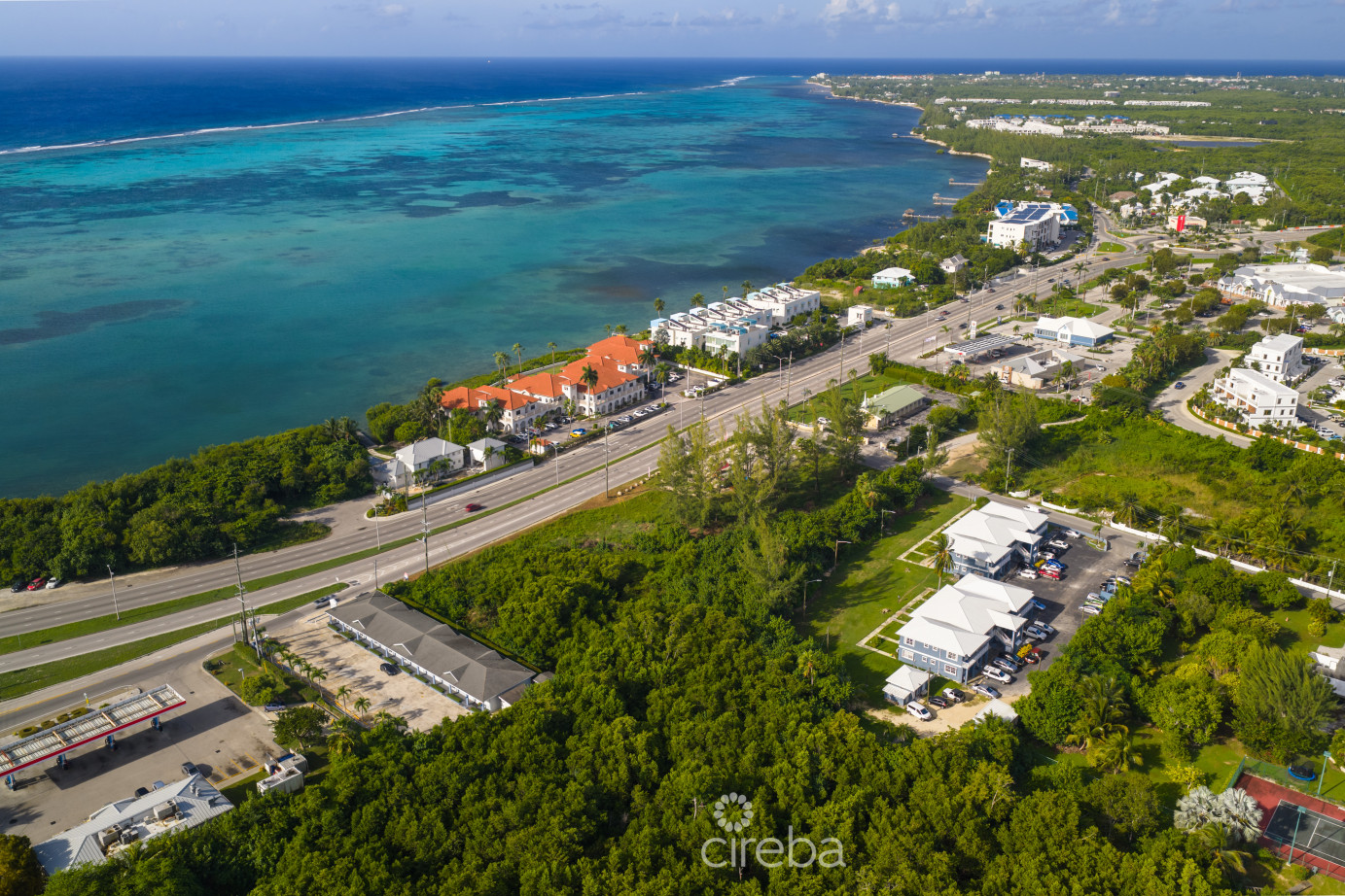High Visibility Commercial Parcel On Shamrock Rd