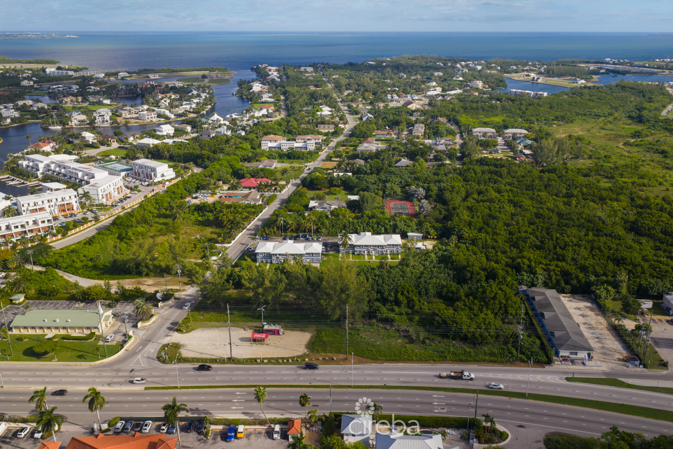 High Visibility Commercial Parcel On Shamrock Rd